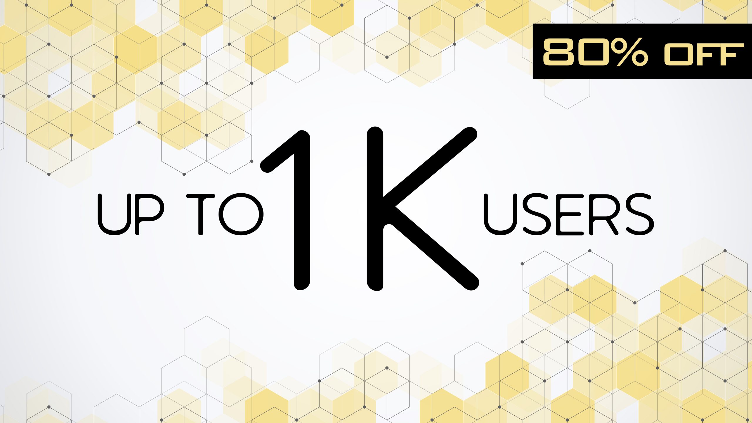 Up To 1000 Users